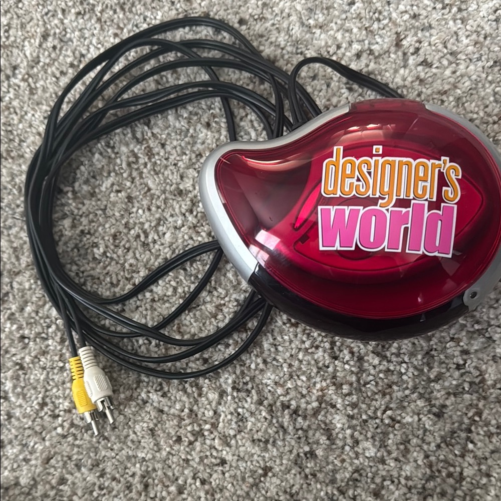 Designer’s World Game Console